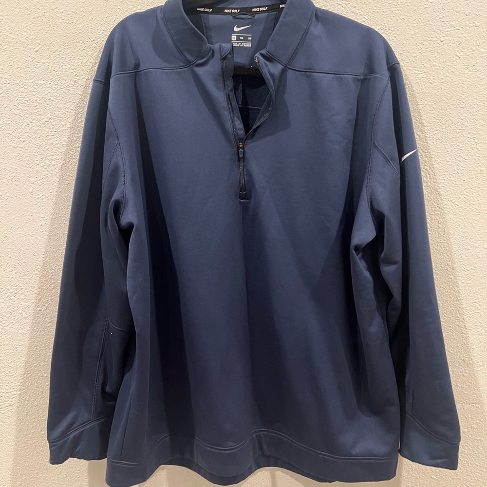 Nike Golf Dri-fit half zip